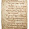 An early and extremely rare witness to Amalarius of Lyon, Canonis missae interpretatio, a Carolingian guide for priests to say Mass, in Latin, Romanesque manuscript on vellum