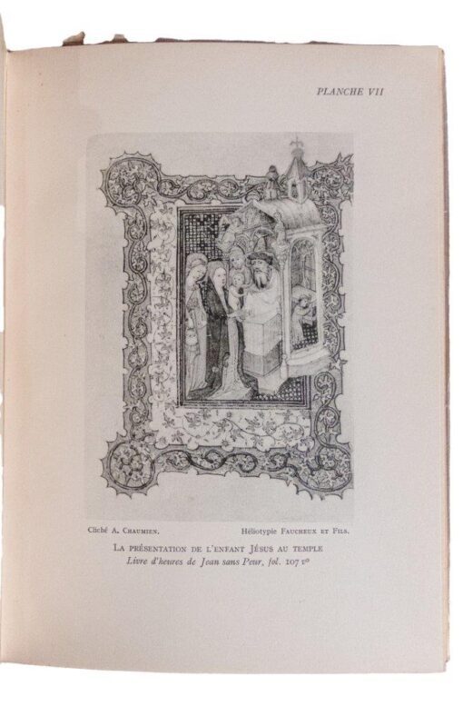 Un Livre D’Heures de Jean Sans Peur Duc de Bourgogne (1404-1419)