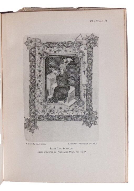 Un Livre D’Heures de Jean Sans Peur Duc de Bourgogne (1404-1419)