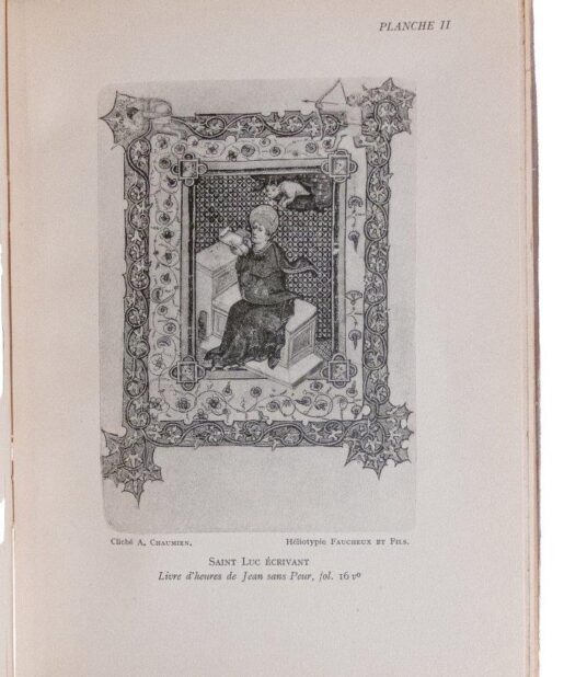 Un Livre D’Heures de Jean Sans Peur Duc de Bourgogne (1404-1419)