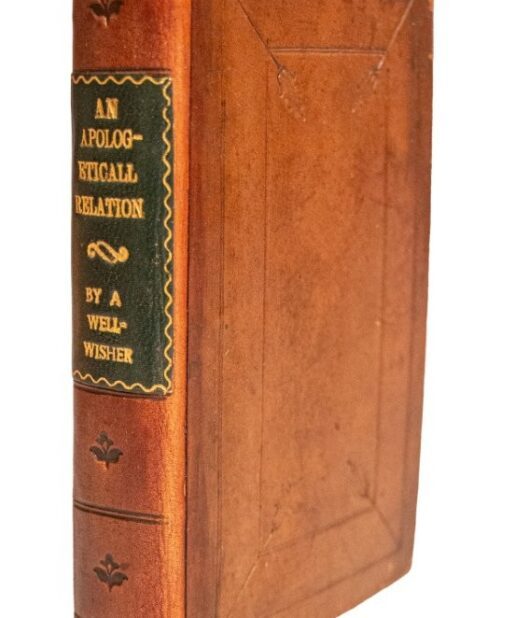 An Apologeticall Relation of the particular sufferings of the Faithfull Ministers. By John Brown; 1665