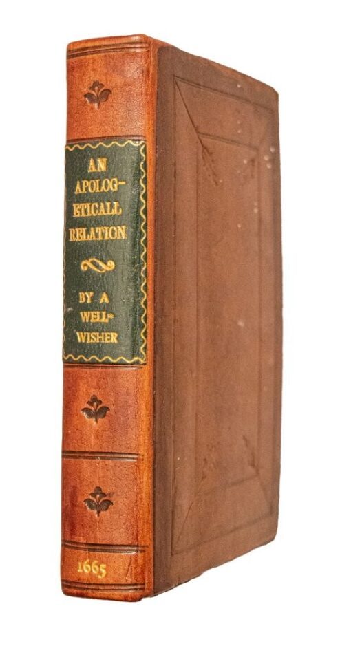 An Apologeticall Relation of the particular sufferings of the Faithfull Ministers. By John Brown; 1665