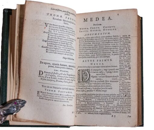 Seneca ‘Tragoediae’ bound by Riviere 1645