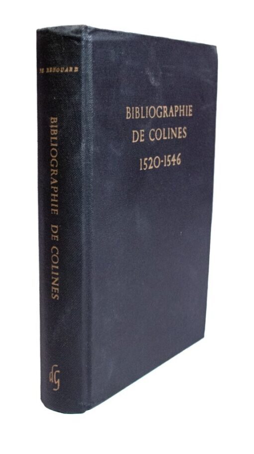 Bibliography of Simon de Colines