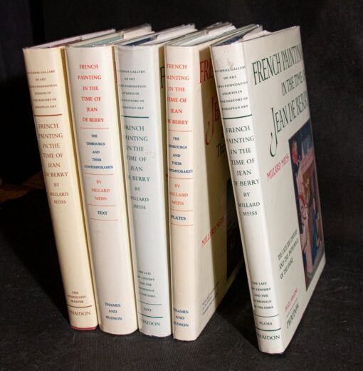 5 volumes of ‘French Painting in the Time of Jeande Berry: the Boucicaut Master