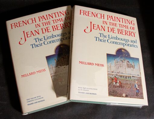 5 volumes of ‘French Painting in the Time of Jeande Berry: the Boucicaut Master