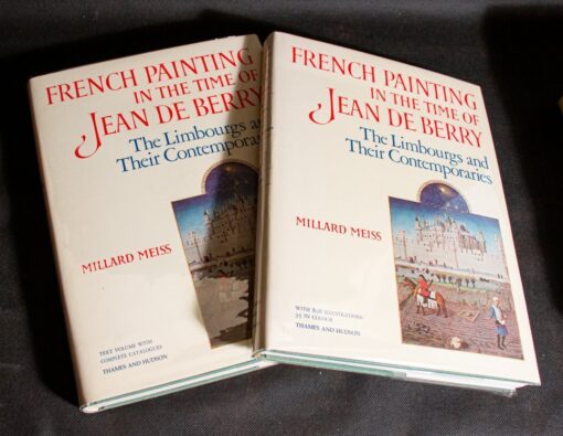 5 volumes of ‘French Painting in the Time of Jeande Berry: the Boucicaut Master