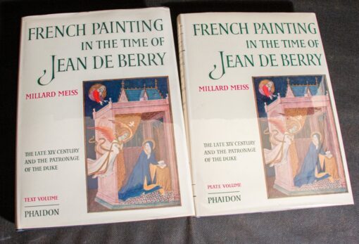 5 volumes of ‘French Painting in the Time of Jeande Berry: the Boucicaut Master