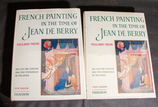 5 volumes of ‘French Painting in the Time of Jeande Berry: the Boucicaut Master