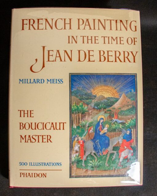 5 volumes of ‘French Painting in the Time of Jeande Berry: the Boucicaut Master