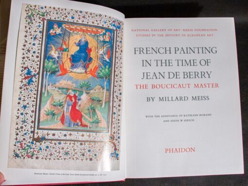 5 volumes of ‘French Painting in the Time of Jeande Berry: the Boucicaut Master