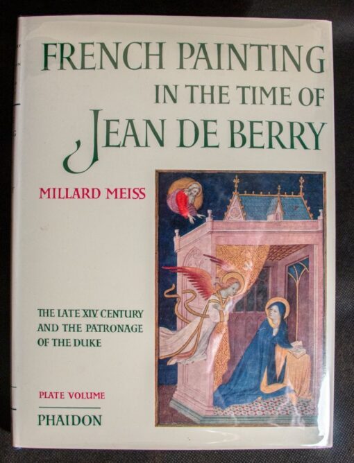 5 volumes of ‘French Painting in the Time of Jeande Berry: the Boucicaut Master