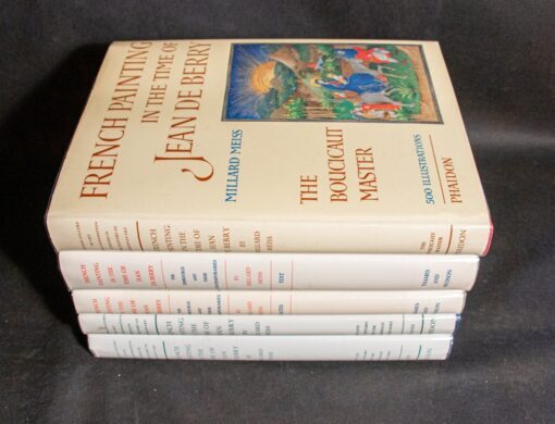 5 volumes of ‘French Painting in the Time of Jeande Berry: the Boucicaut Master