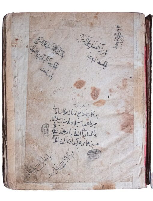 Complete Safavid Codex of the ŠARĀ’Iᶜ AL-ISLĀM, A SHIA FIQH c.1660