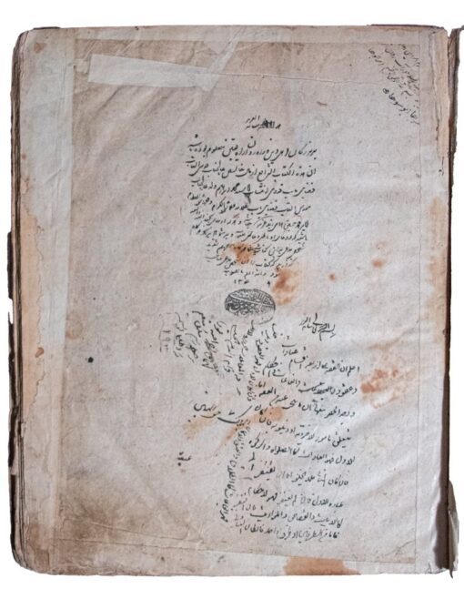 Complete Safavid Codex of the ŠARĀ’Iᶜ AL-ISLĀM, A SHIA FIQH c.1660