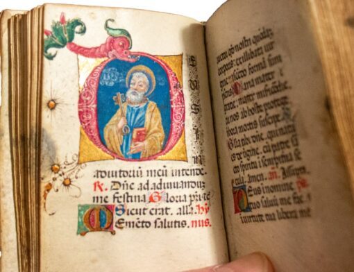 Gorgeous Book of Hours with 13 illuminations. Workshop of Pietro Birago, Brescia c.1490