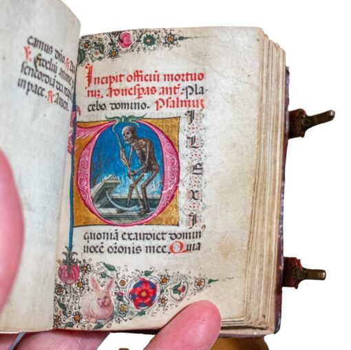 Gorgeous Book of Hours with 13 illuminations. Workshop of Pietro Birago, Brescia c.1490