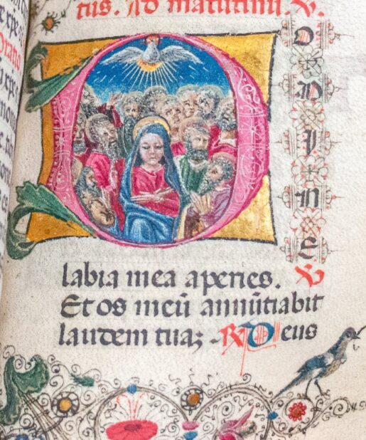 Gorgeous Book of Hours with 13 illuminations. Workshop of Pietro Birago, Brescia c.1490