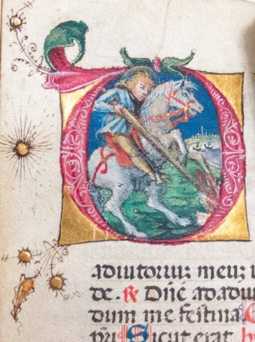 Gorgeous Book of Hours with 13 illuminations. Workshop of Pietro Birago, Brescia c.1490