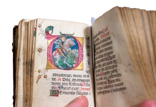 Gorgeous Book of Hours with 13 illuminations. Workshop of Pietro Birago, Brescia c.1490