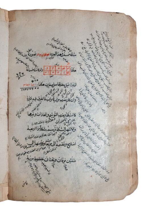 The Essence of Mathematics, Al-‘Amili, Baha’ al-Din Muhammad ibn Husain, Istanbul 1687