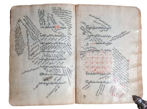 The Essence of Mathematics, Al-‘Amili, Baha’ al-Din Muhammad ibn Husain, Istanbul 1687