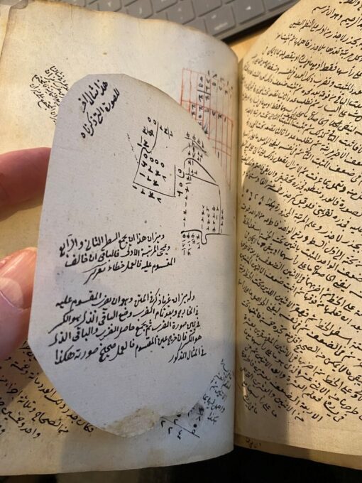 The Essence of Mathematics, Al-‘Amili, Baha’ al-Din Muhammad ibn Husain, Istanbul 1687