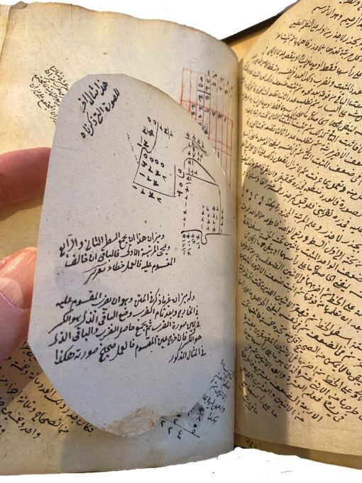 The Essence of Mathematics, Al-‘Amili, Baha’ al-Din Muhammad ibn Husain, Istanbul 1687